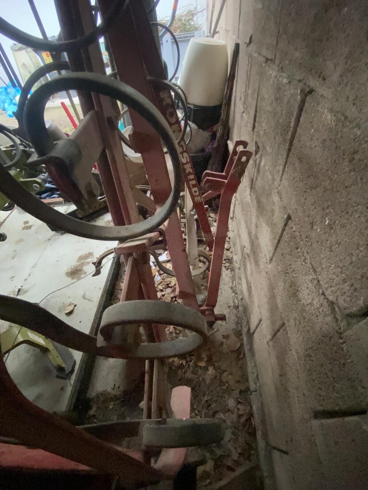 Kongskilde Leichtgrubber, Schergerät breitenverstellbar 2