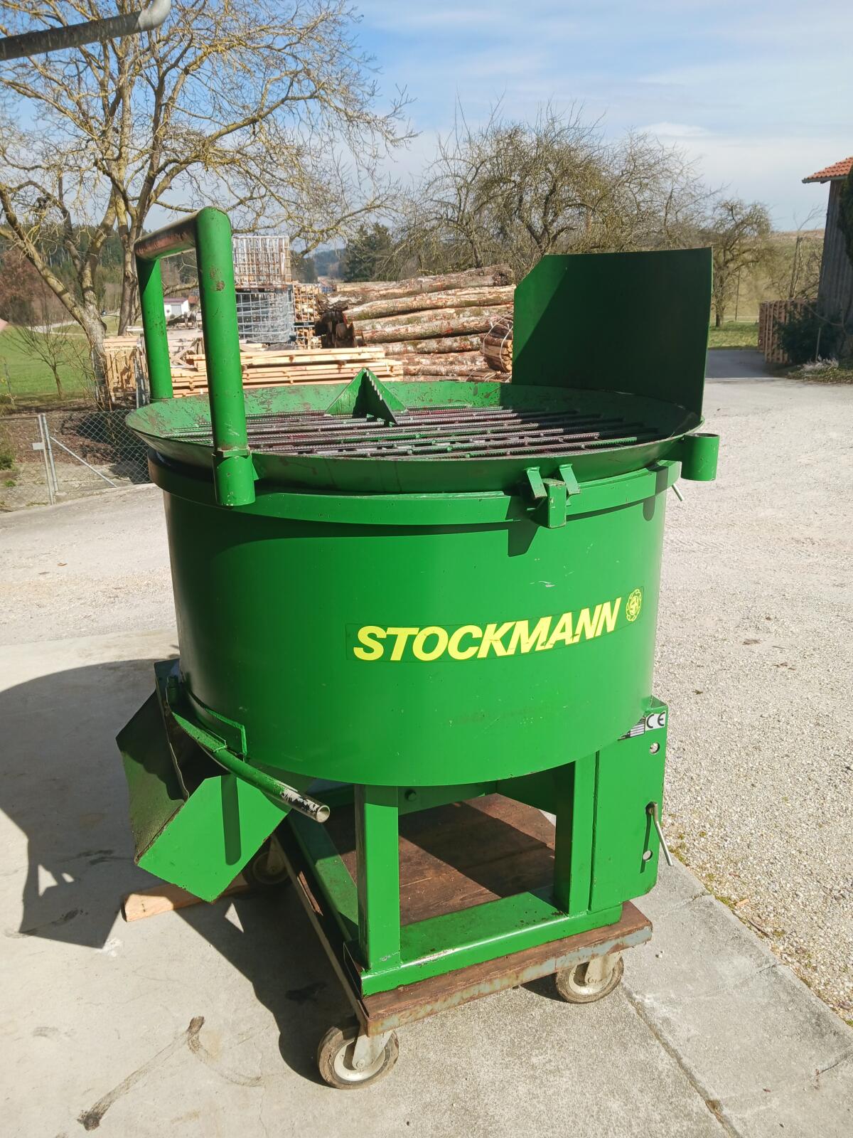 Betonmischer Stockmann 500 l 3