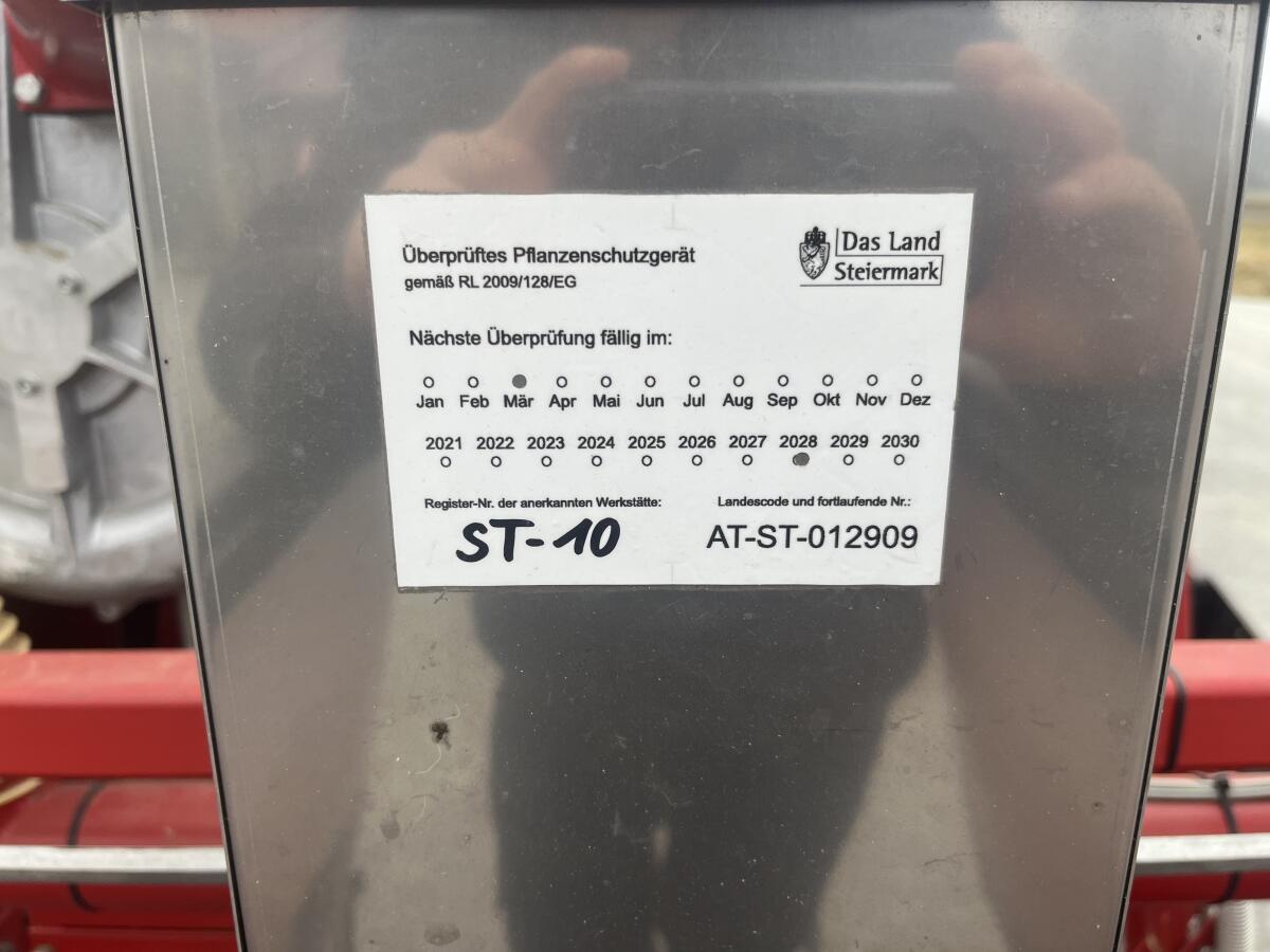 Maissämaschine und Kreiselegge 3