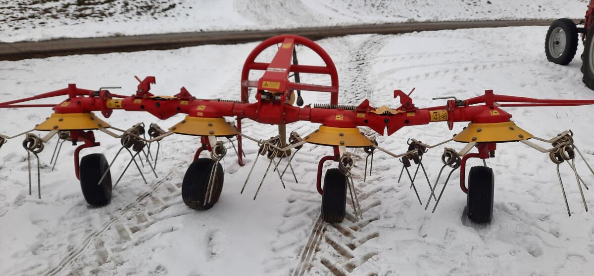 Pöttinger Kreiselheuer Eurohit 40H 3