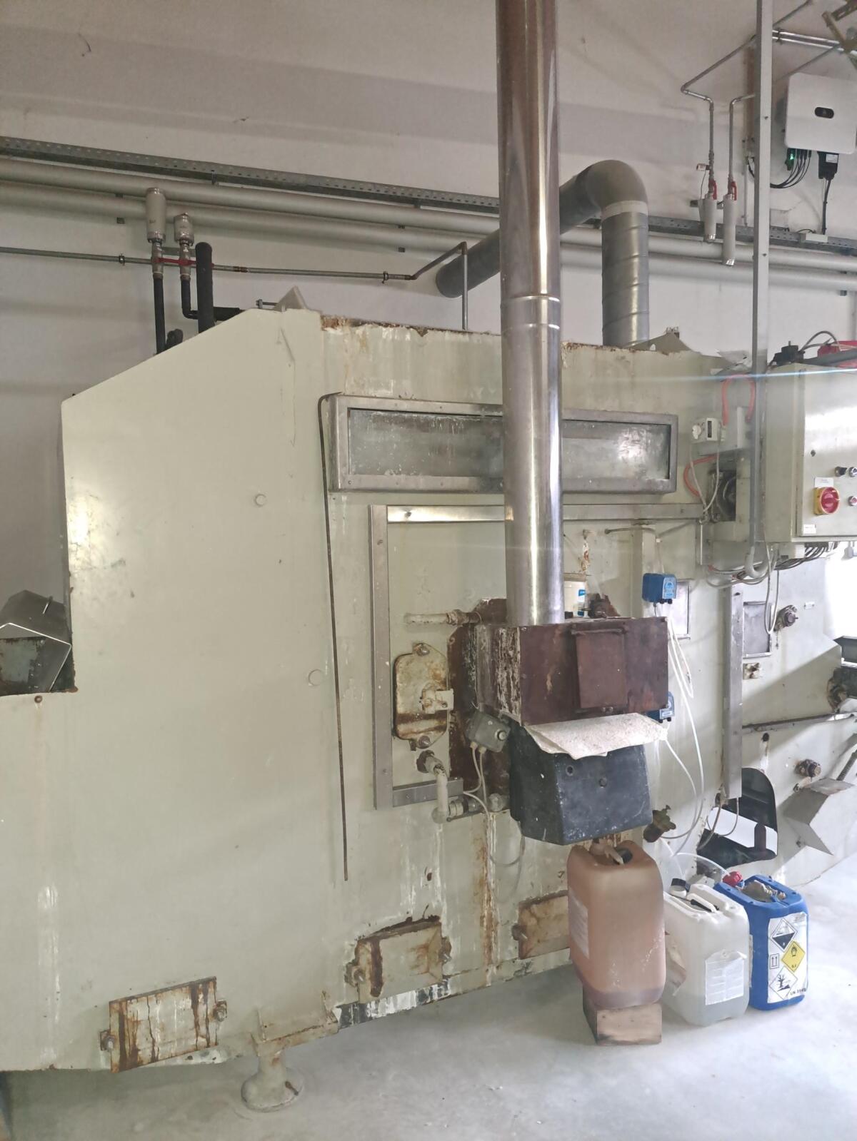 Flaschenwaschmaschine Cerma 2