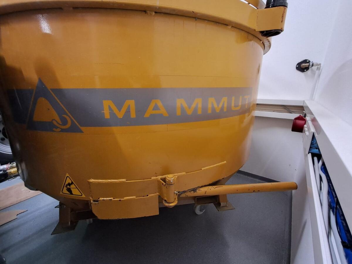 Betonmischer Mammut TM 150 2