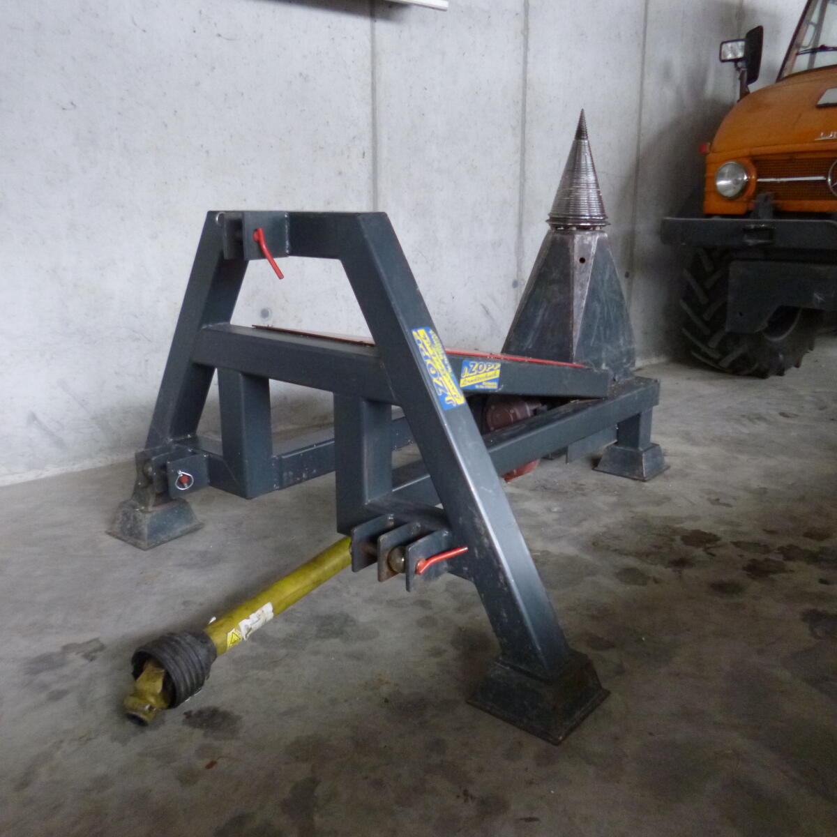 Kegelspalter Langholzspalter 3