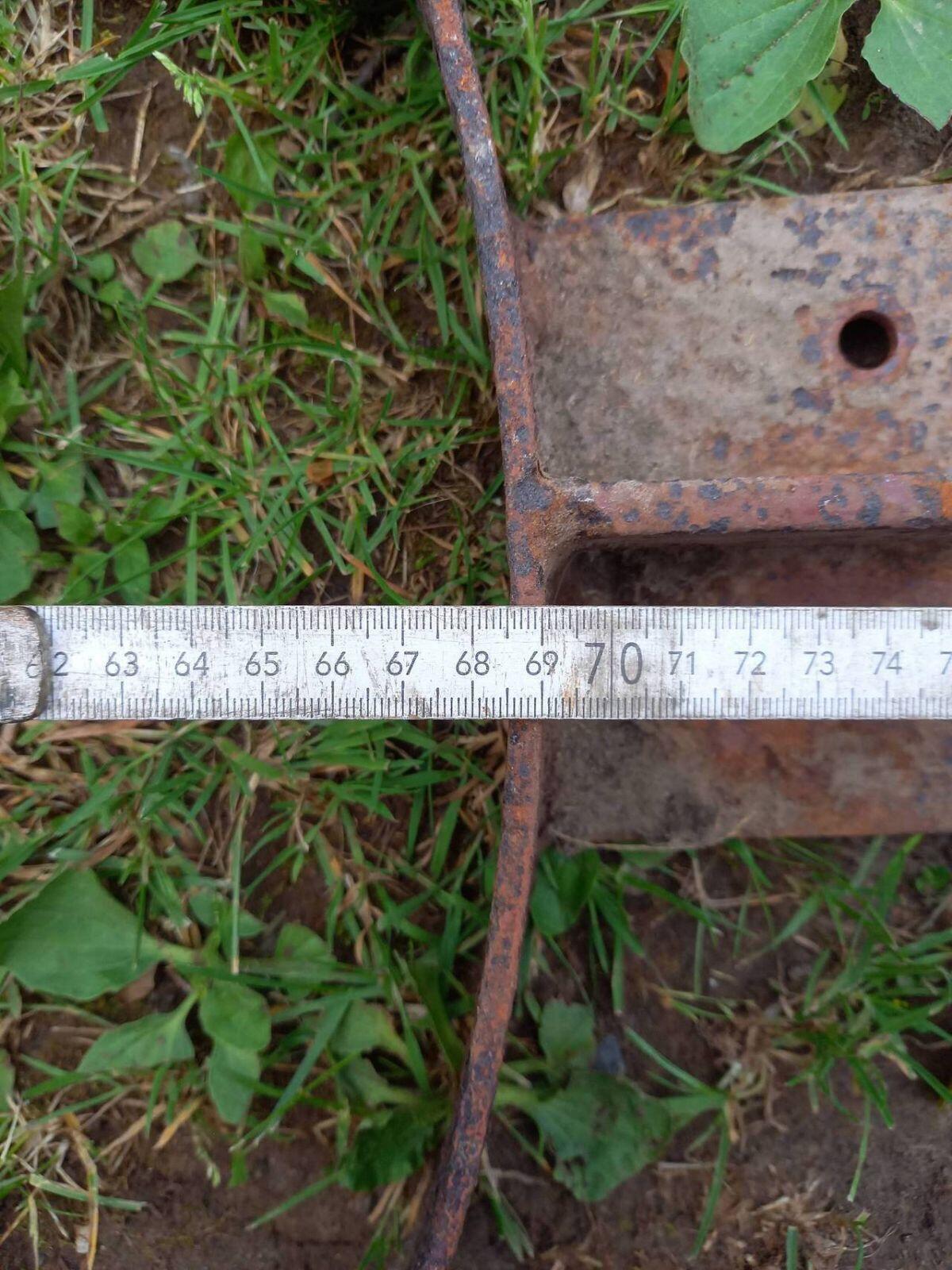 Rohrschellen 68-70 cm 2