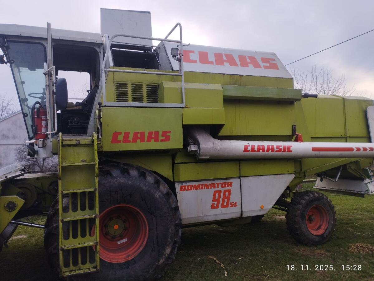 Claas Dominator 98 SL 2