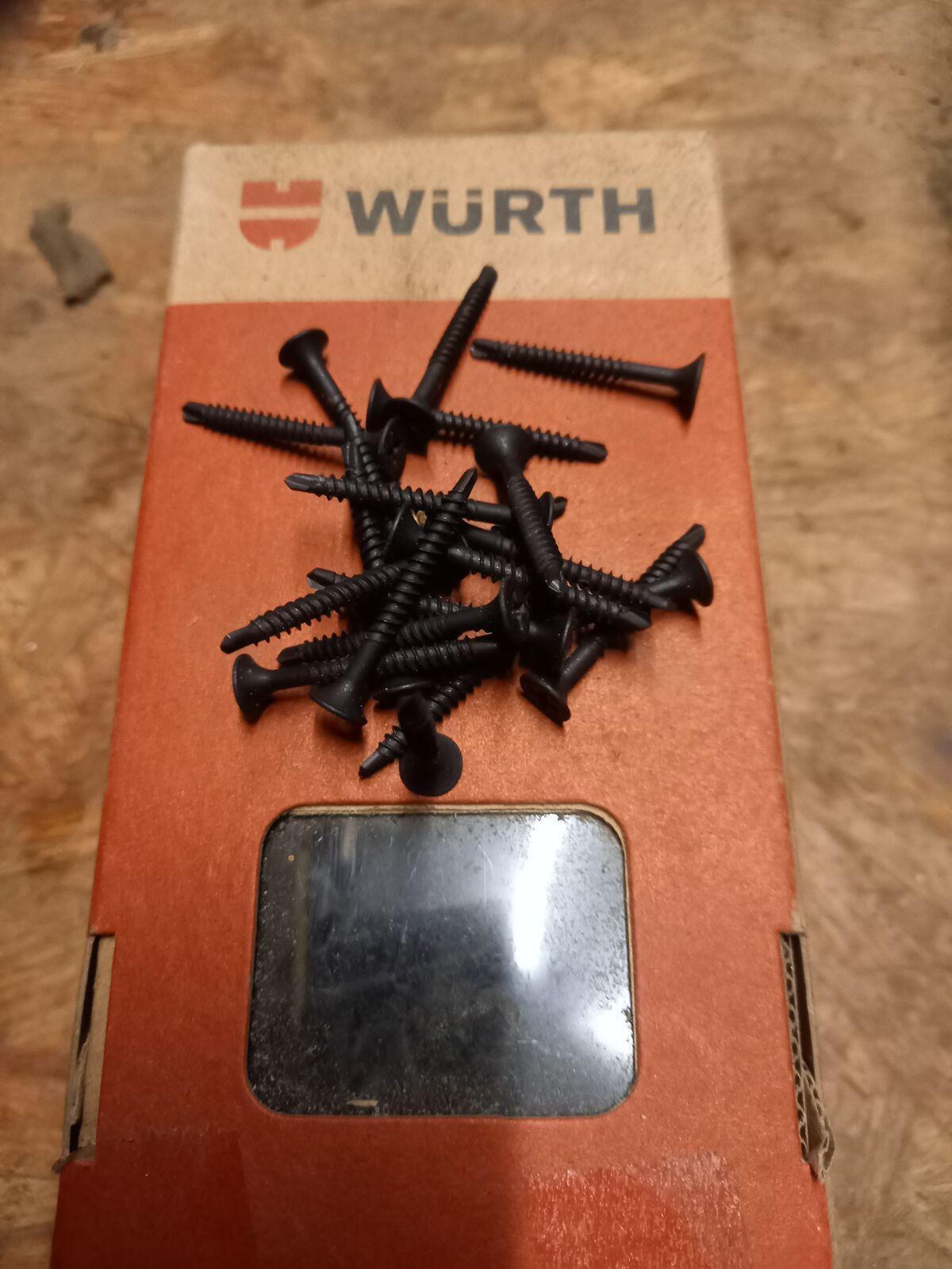 Würth Selbstbohrschrauben 2