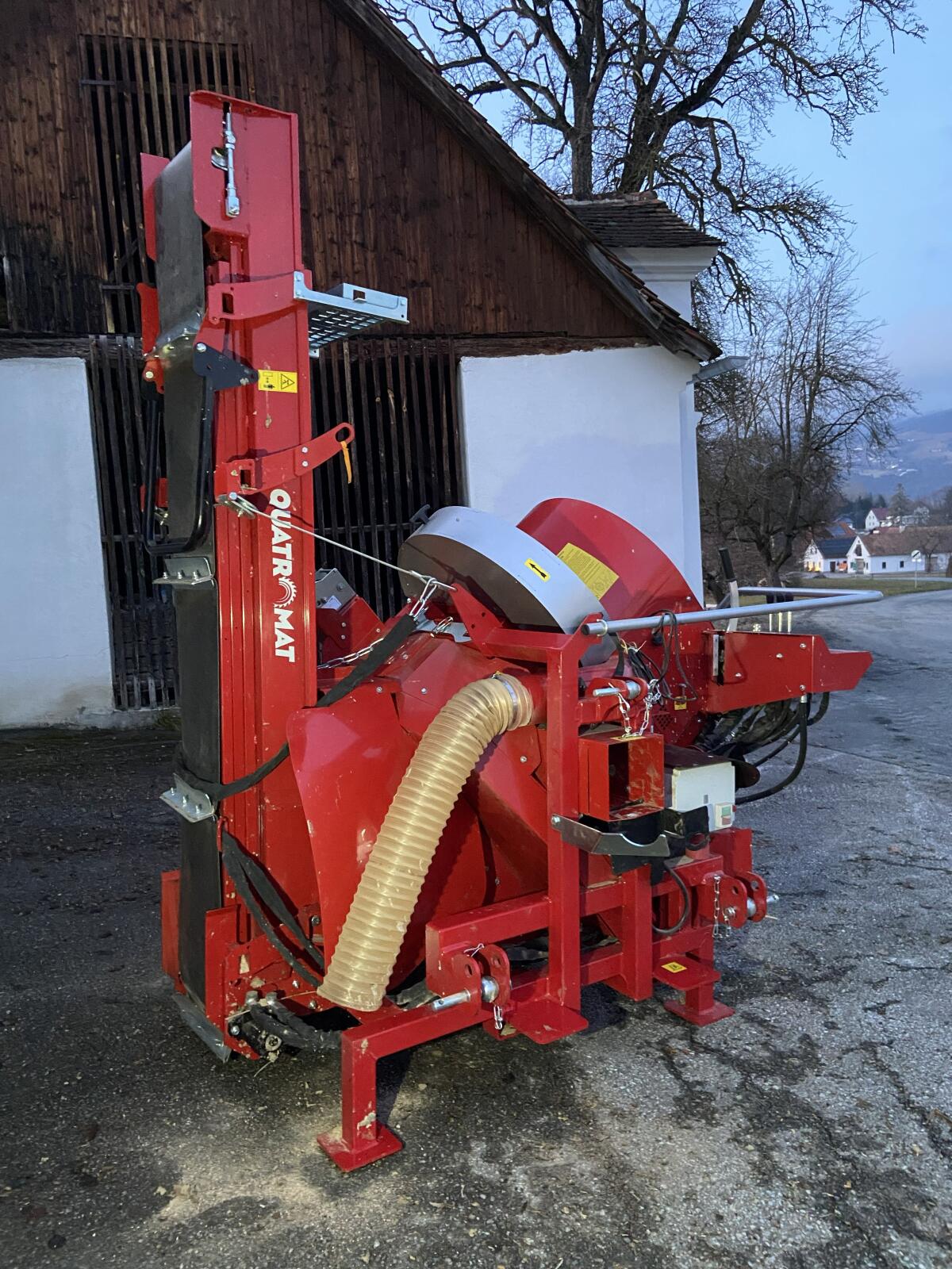 Vogesenblitz AMR Quatromat SAT4 - Neuwertig 3