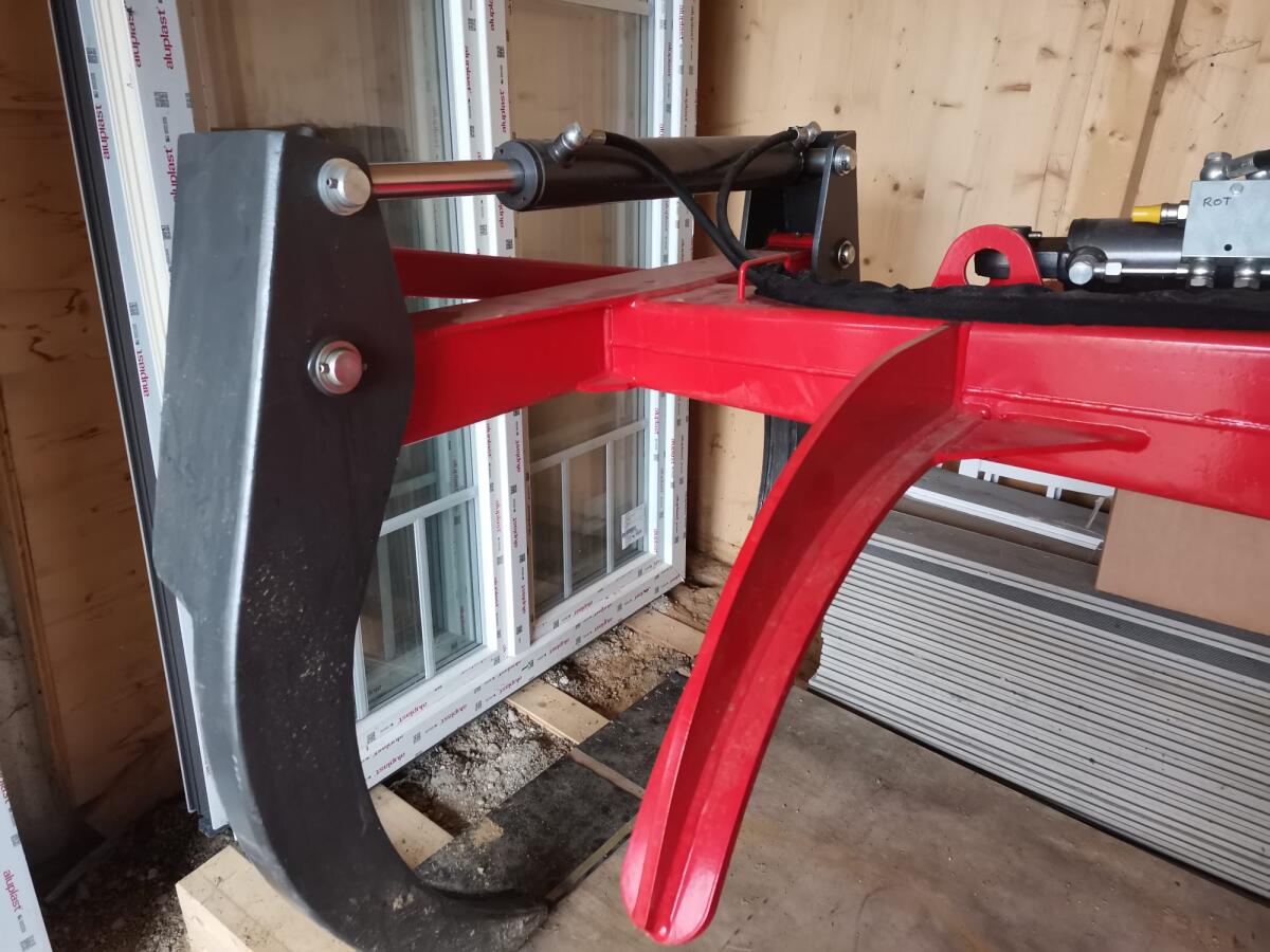 Krpan Rückezange, Holzzange 3