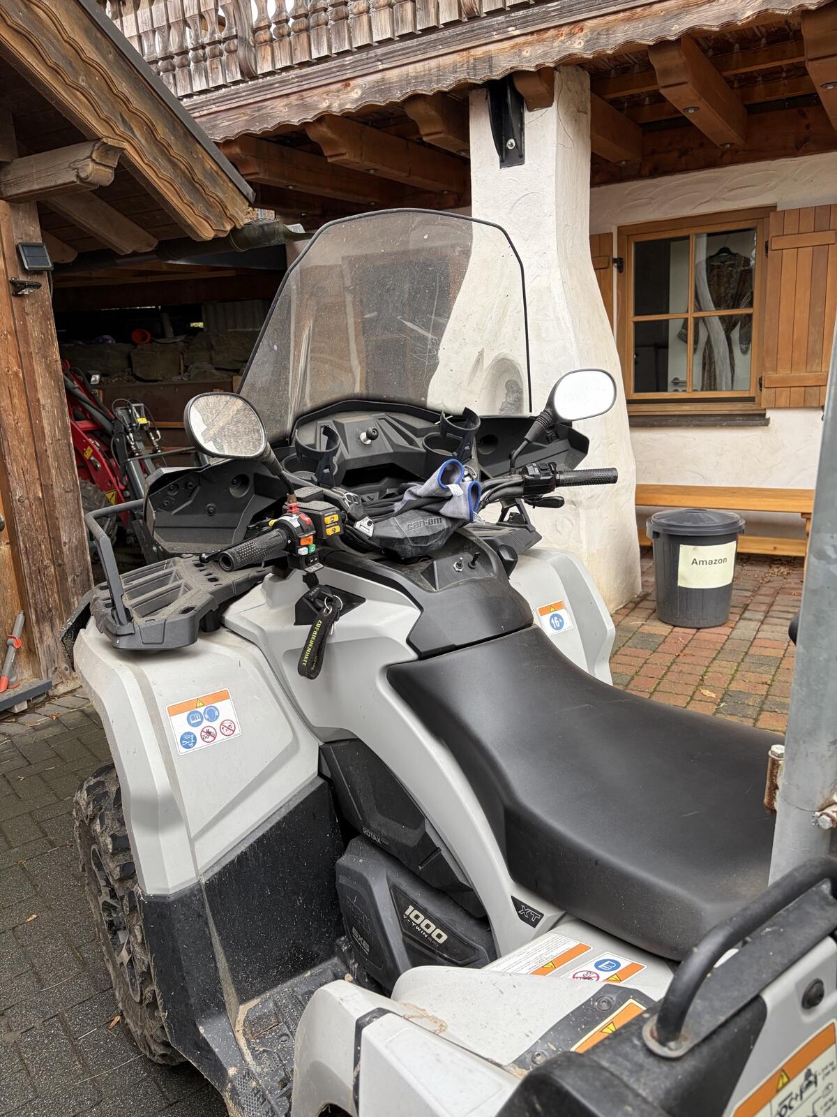 Zu verkaufen Can-Am 6x6 1000 2