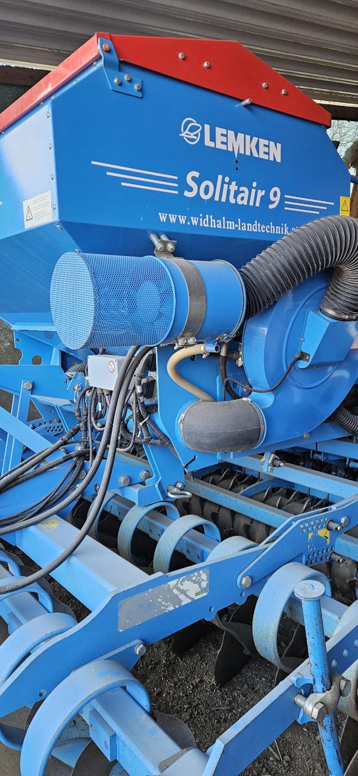 Lemken Solitair 9 mit Heliodor 8 Scheibenegge 2