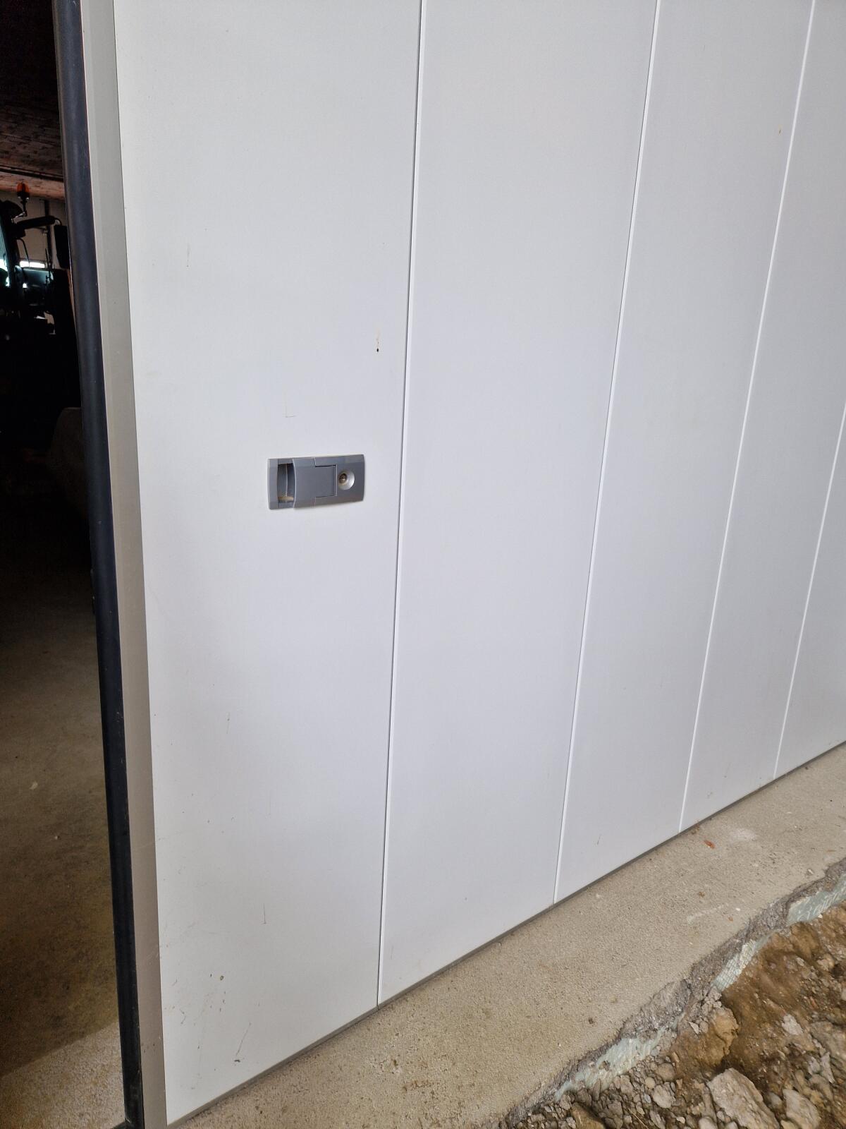 Normstahl - Seitensektionaltor 3