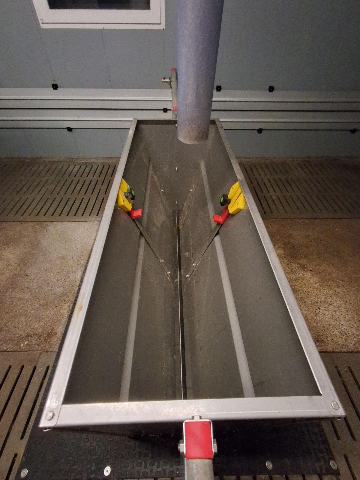 Ferkelaufzucht Aufstallung 2