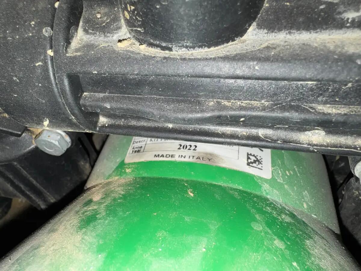 Jessernigg Pflanzenschutzspritze 1.000 l 15 m 3