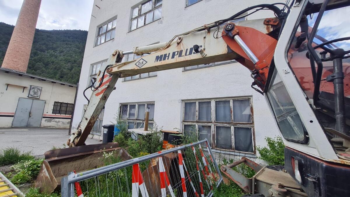 O&K MH4 Plus Radbagger 2