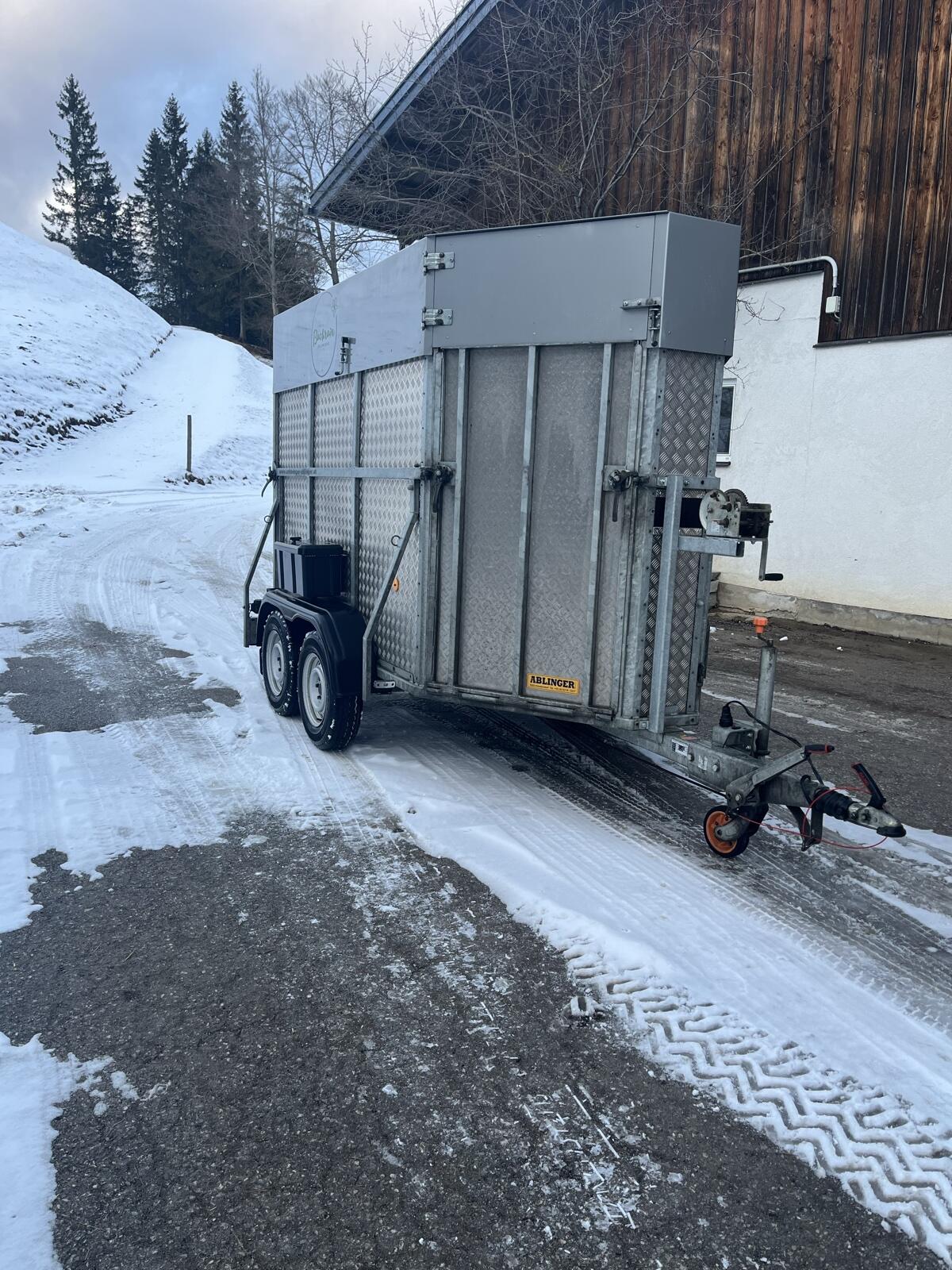 Ablinger Viehanhänger 280T AV280T 2