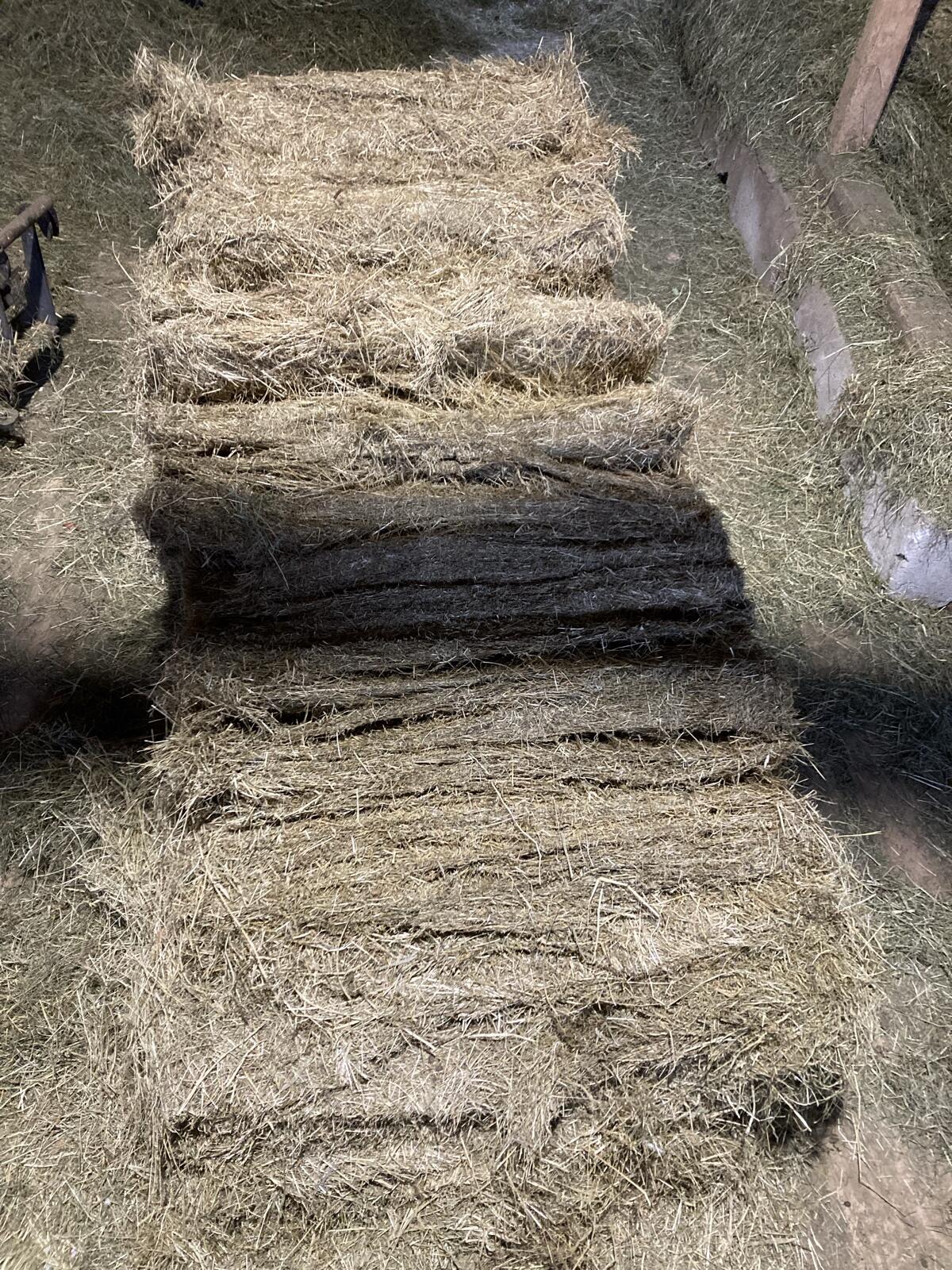 Heu 1. Schnitt zu verkaufen