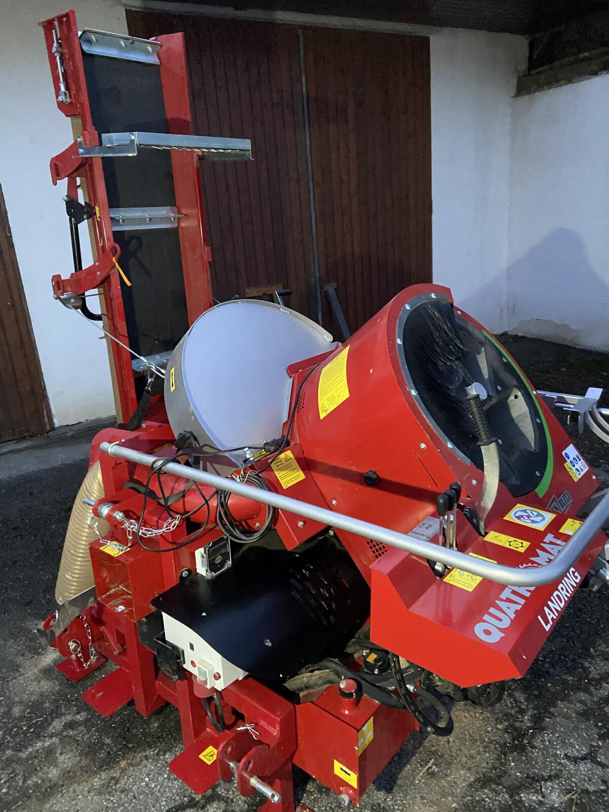 Vogesenblitz AMR Quatromat SAT4 - Neuwertig 2