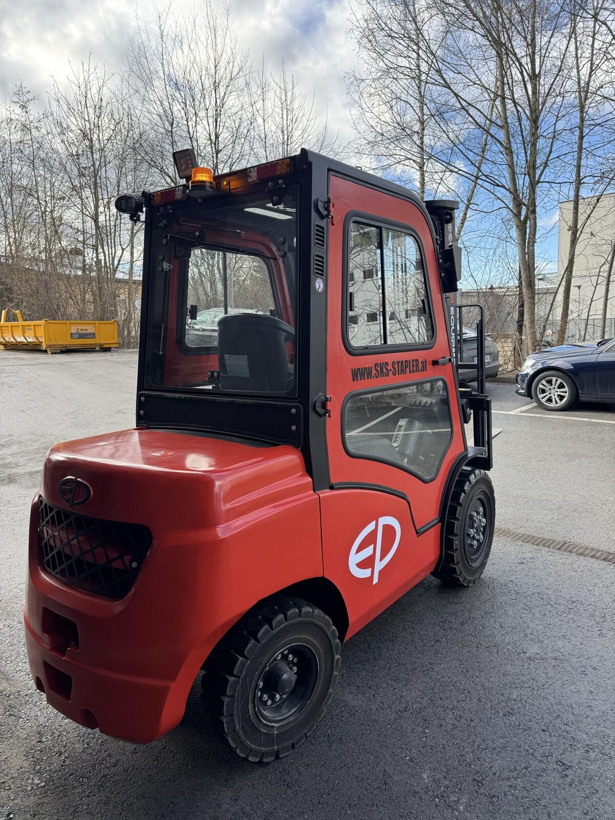 Dieselstapler EP Equipment CPCD30T8 2