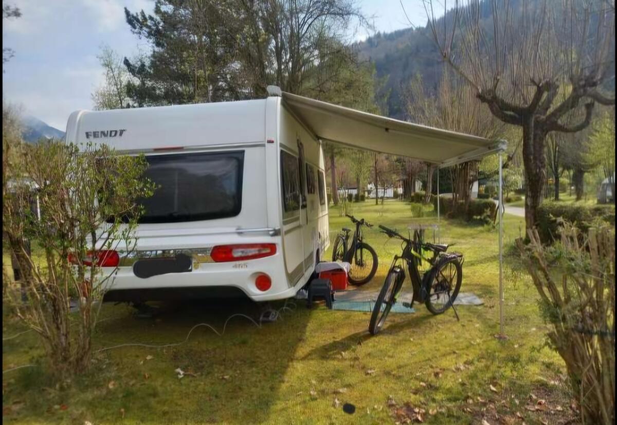 Fendt Saphir 465 Wohnwagen 3