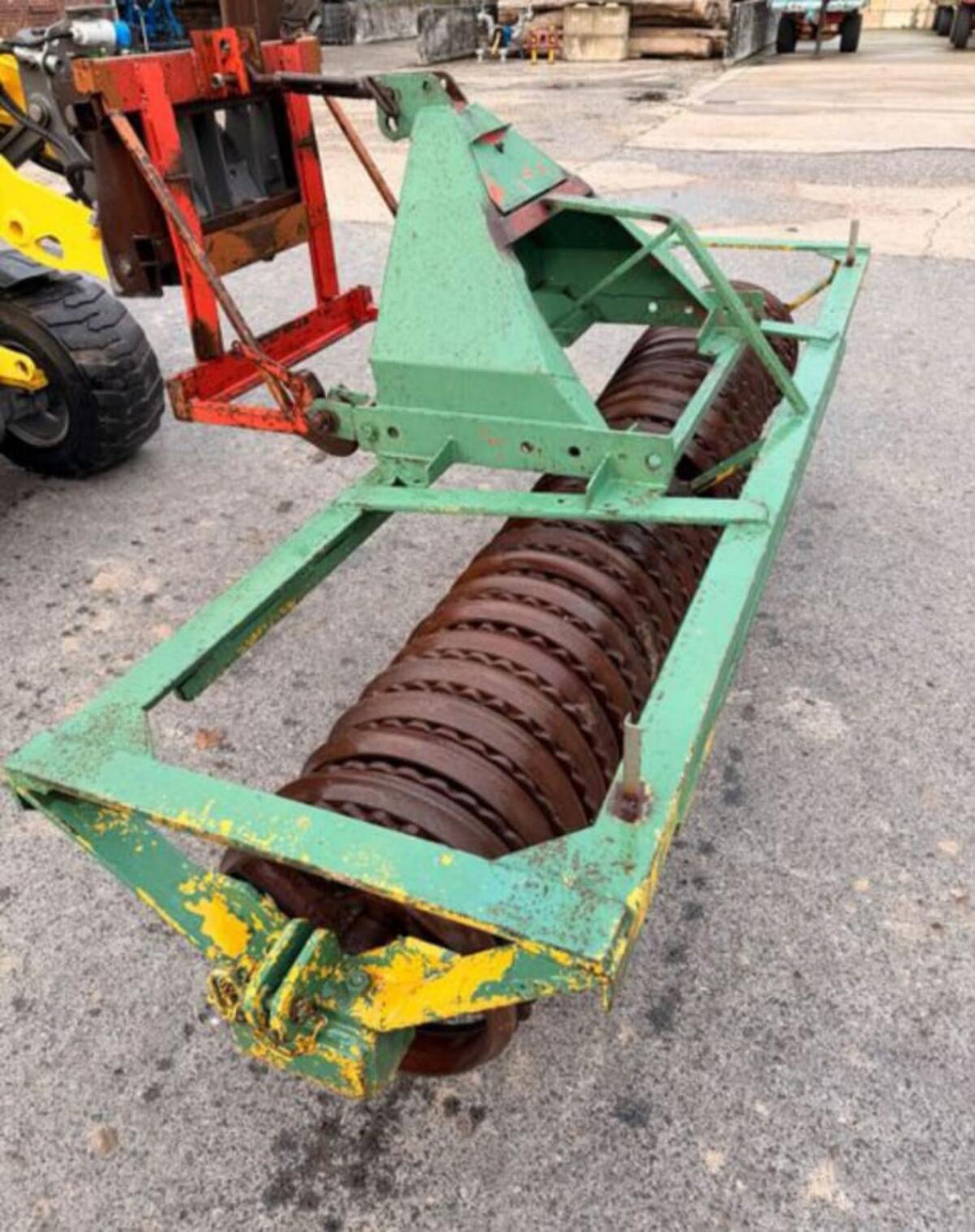 Cambridge Frontringwalze 2