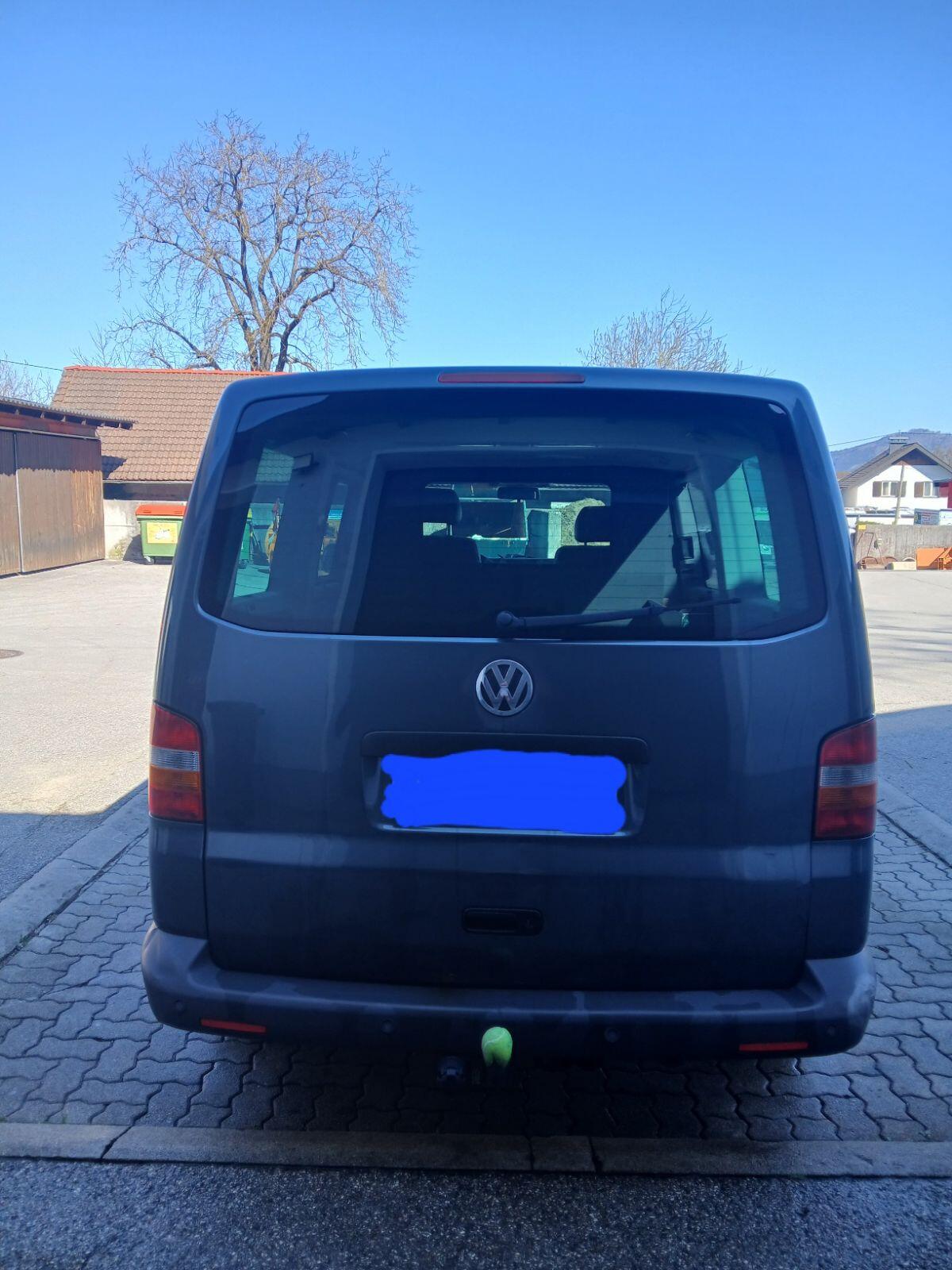 VW T5 3