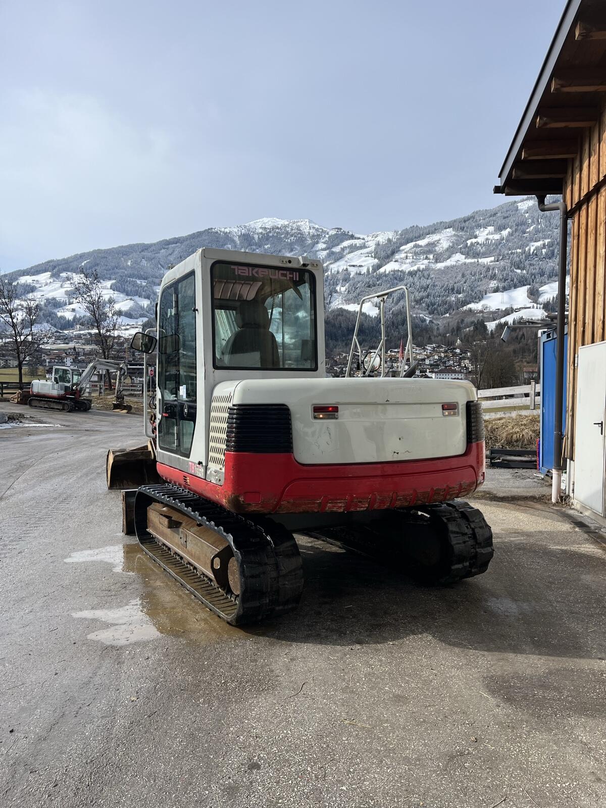 Takeuchi TB175 Bagger Powertilt Martin Bj. 2009 letzte Serie 3