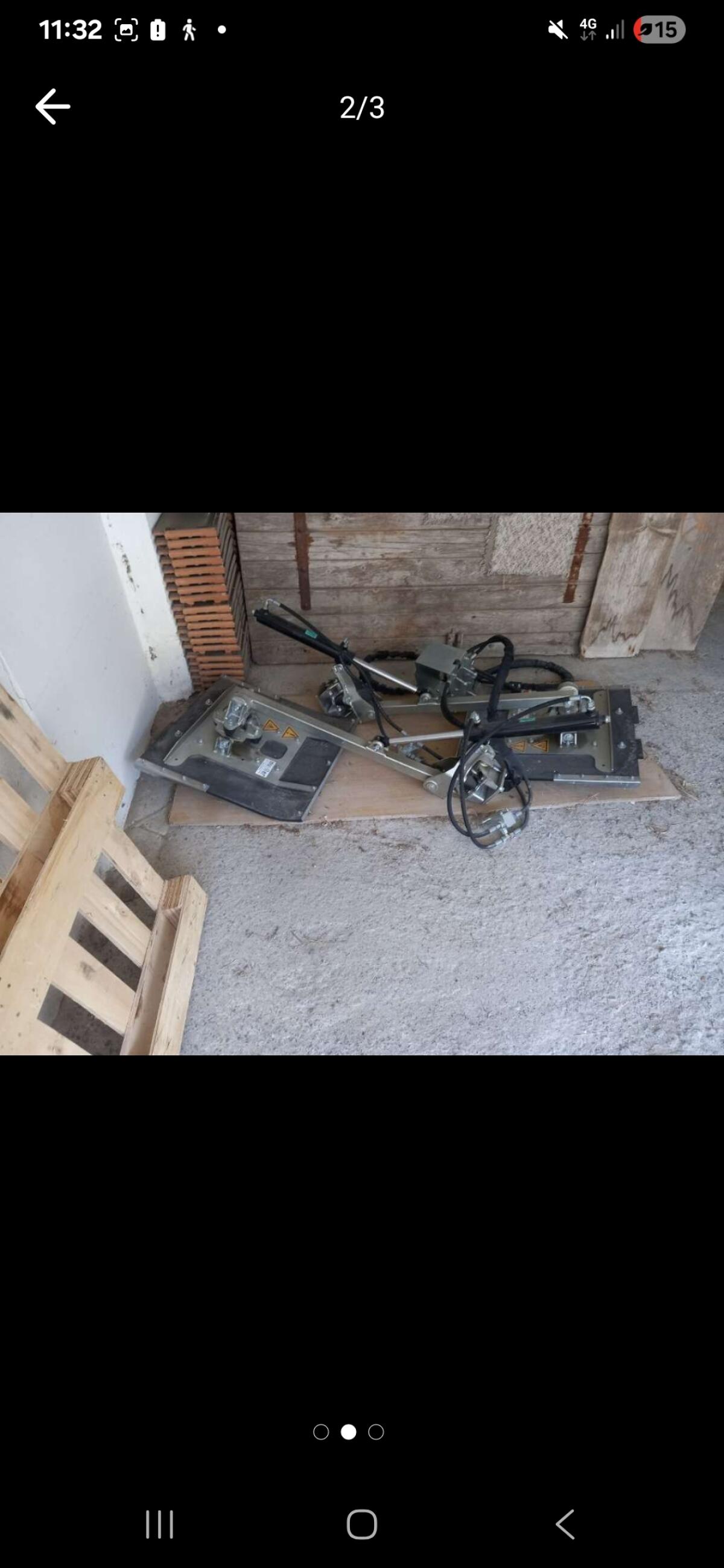 Spurgerät für Langlaufloipe 3