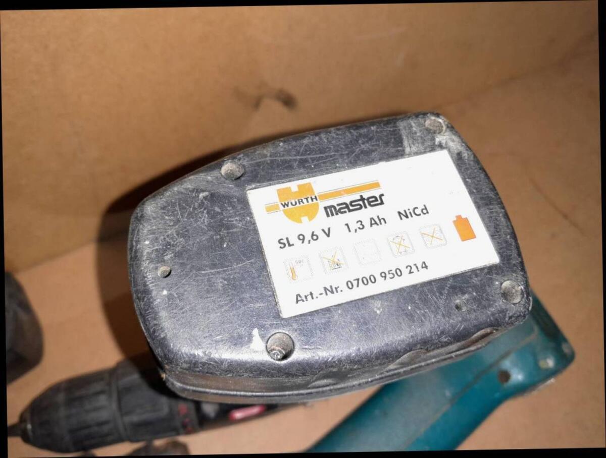 Akkugeräte, Akkuschrauber 3