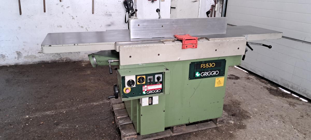 Hobelmaschine Griggio FS 530 2