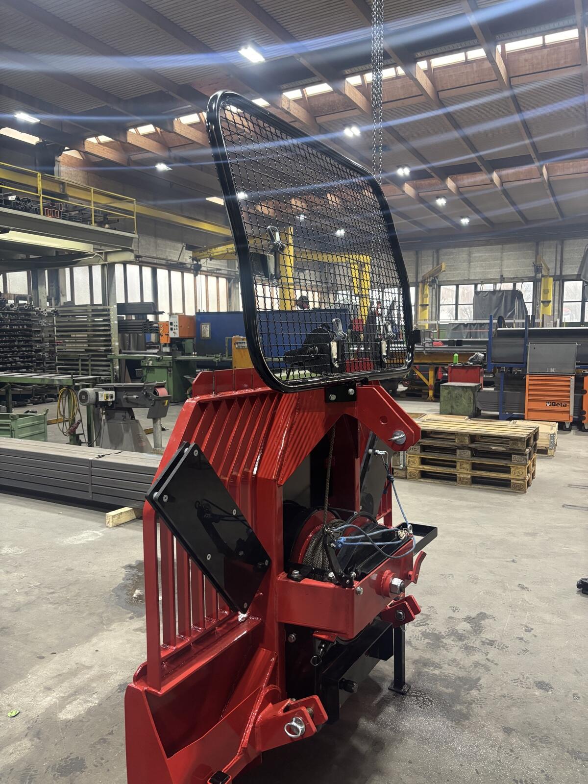 KMB 5,5 t Seilwinde 3