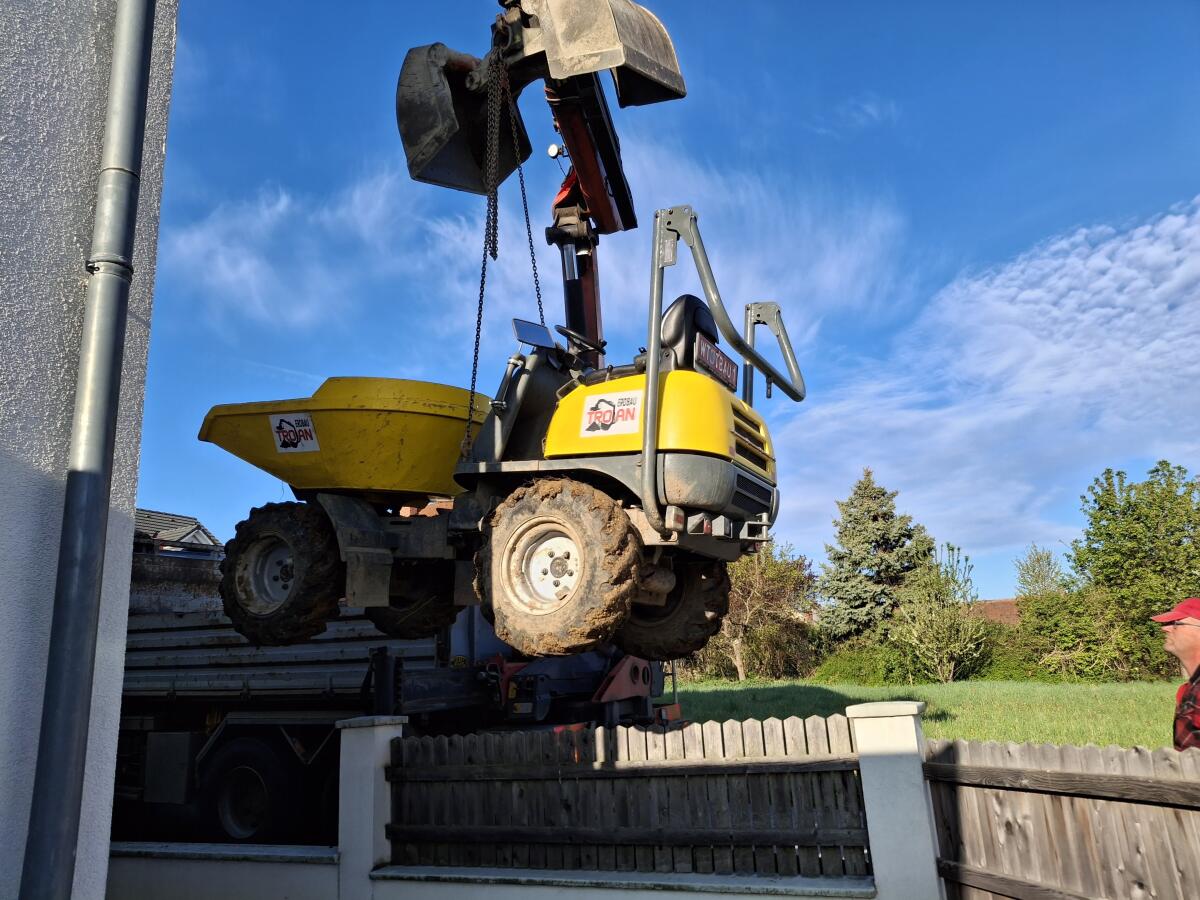 Wacker Neuson Dumper 1501s 2
