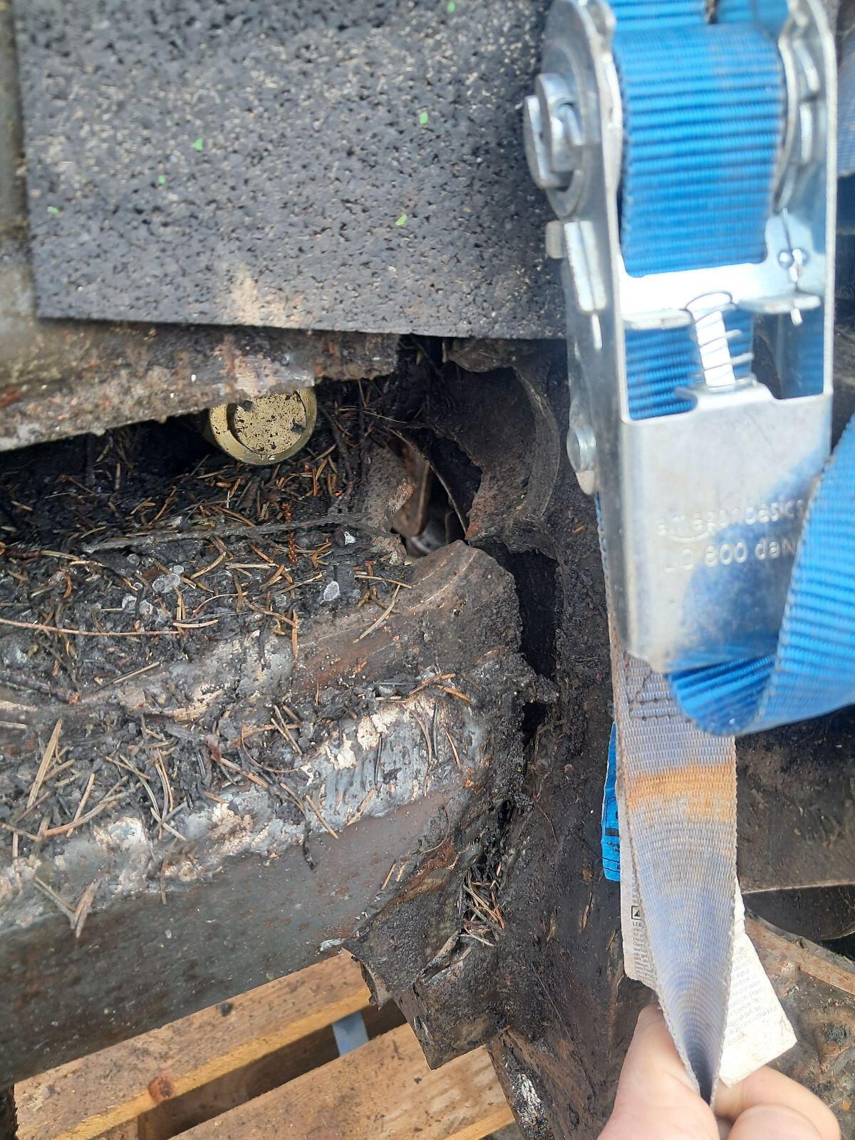 Valmet 360.2 Harvester Teileträger 3