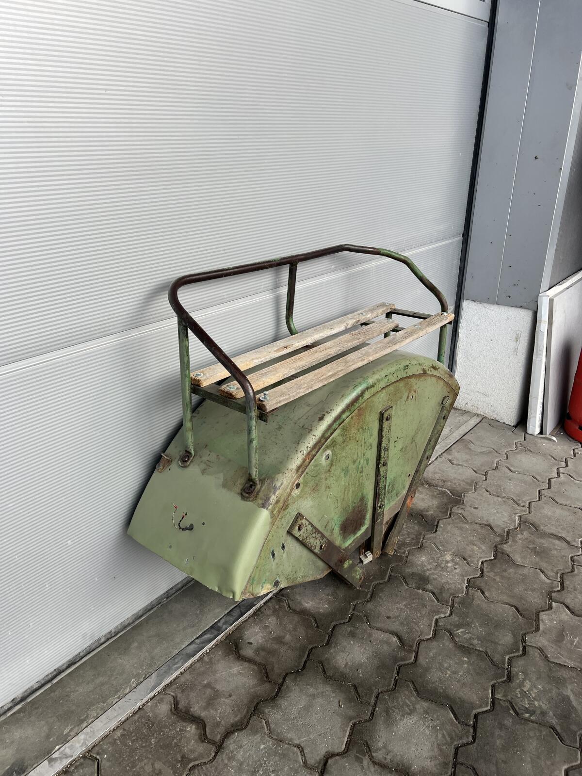 Fendt Dieselross f24 kotflügel Oldtimer 3