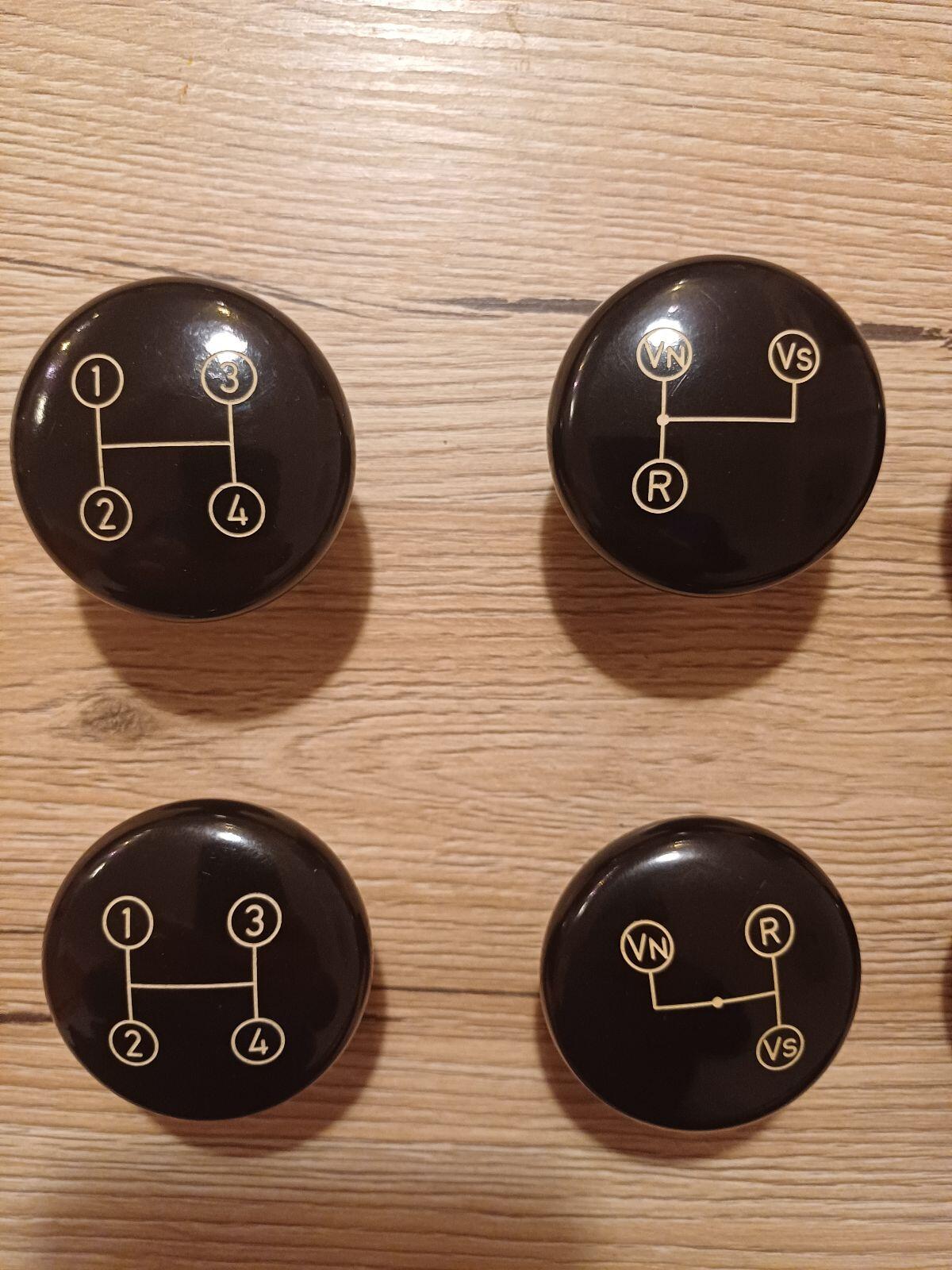 Schaltknauf, Schaltknopf 3