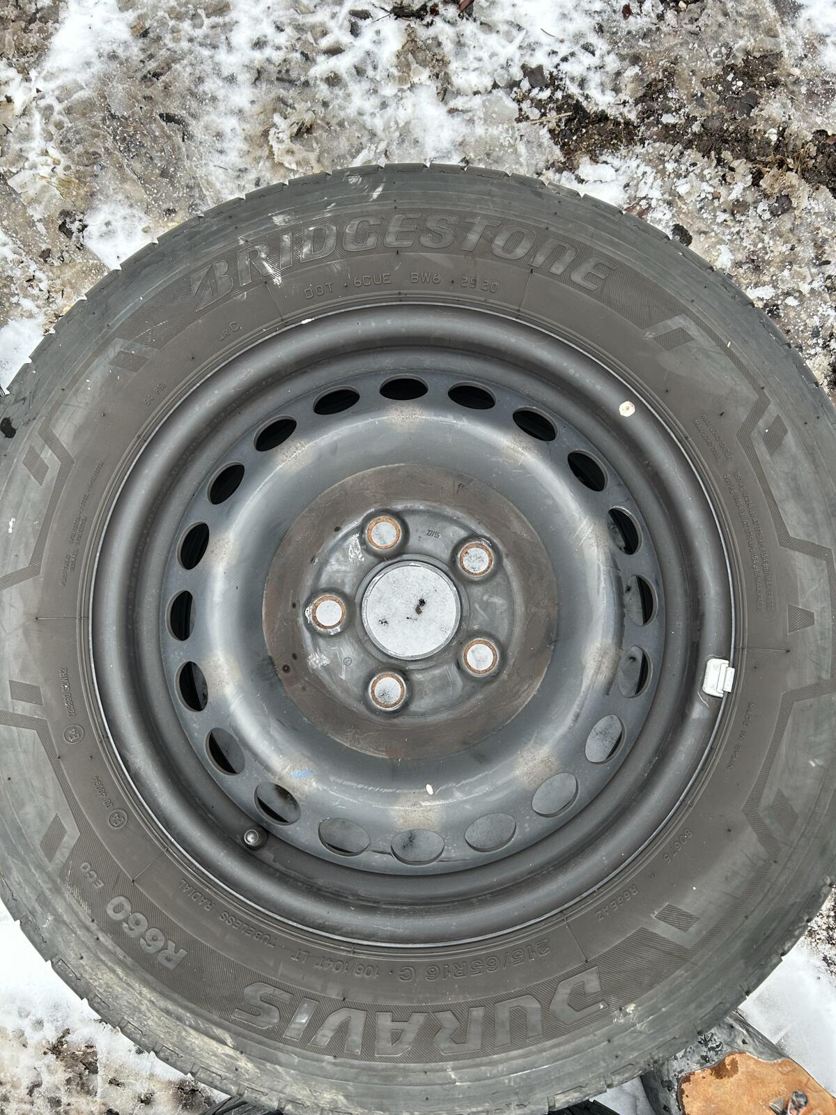 VW T5, T6 Stahlfelgen 2