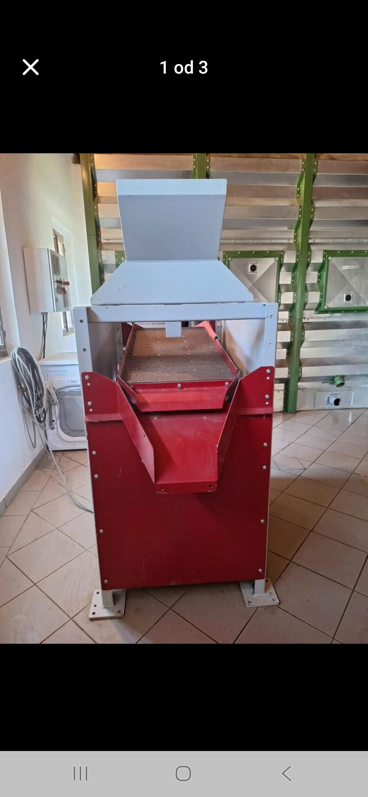 Čistilec za žito Heger TSA 700 3