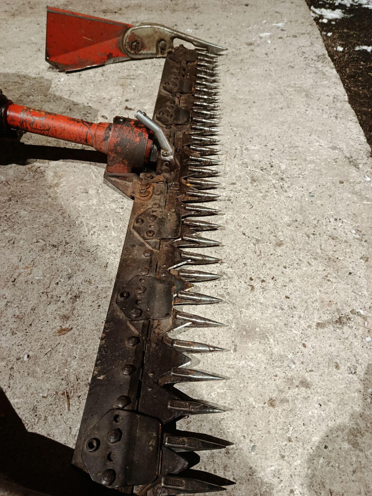 Motormäher Bucher M200 3