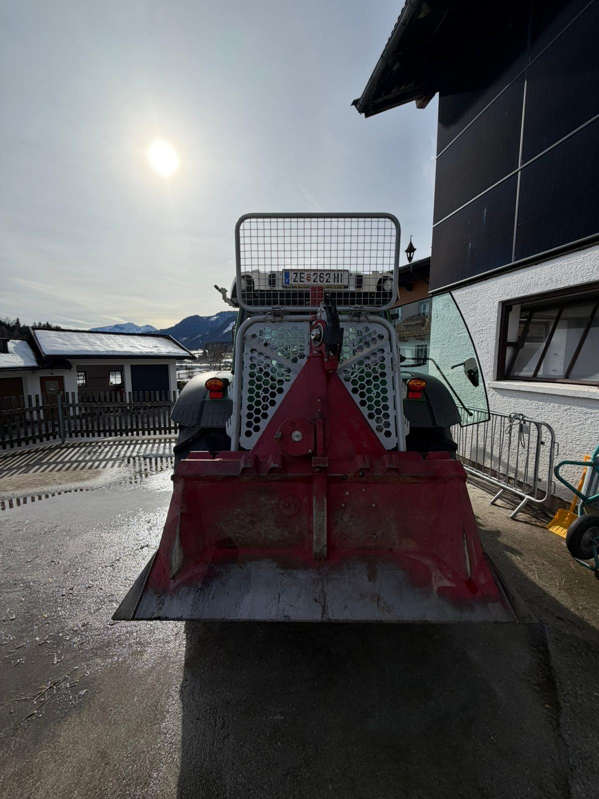 Seilwinde Tajfun EGV 65 AHK 2