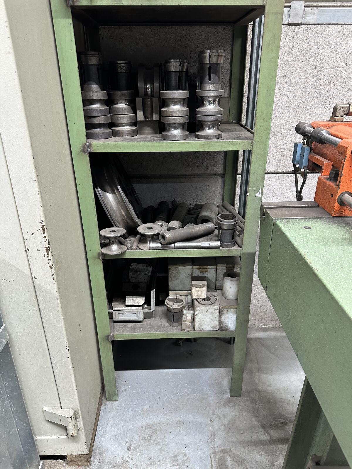 Pedrazoli Dornbiegemaschine Universal Brown 60 3