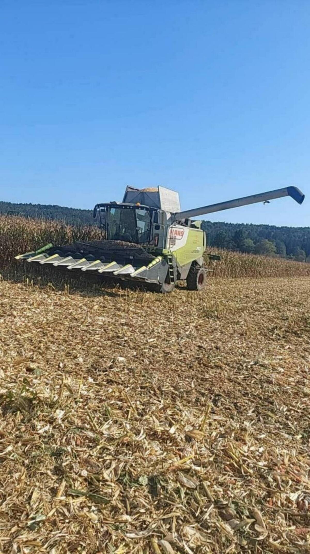 Ackerflächen und Wiesen 2