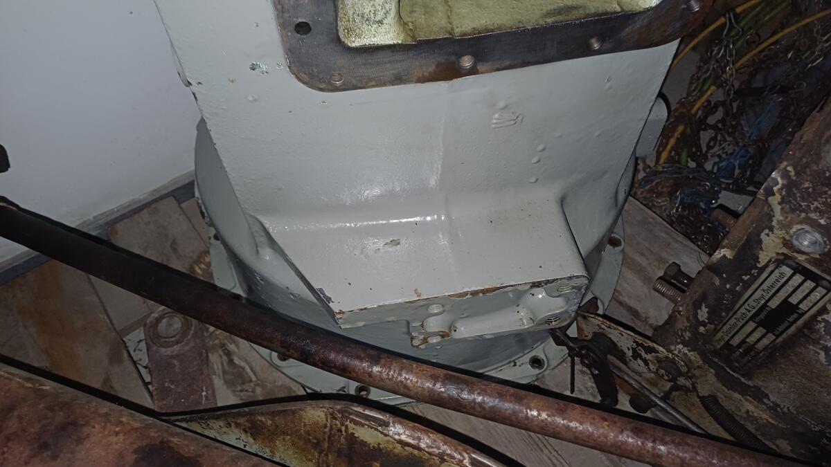 Gehäuse für Getriebe Steyr T80, T84 2