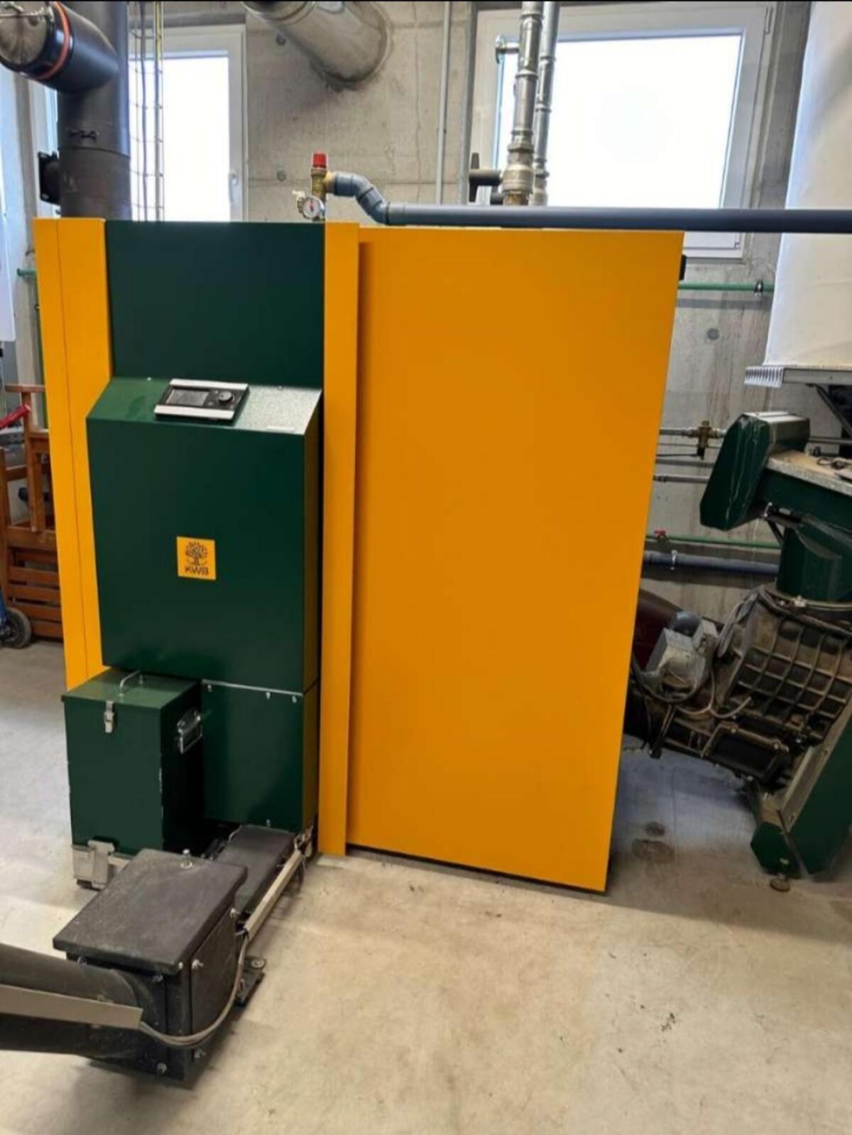 KWB Multifire 2 120 kW 3