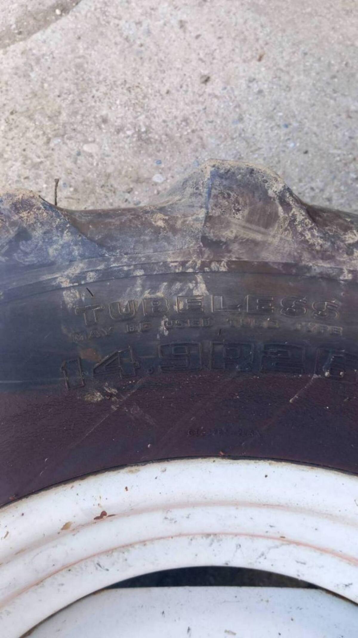 Steyr Räder 12x26 3