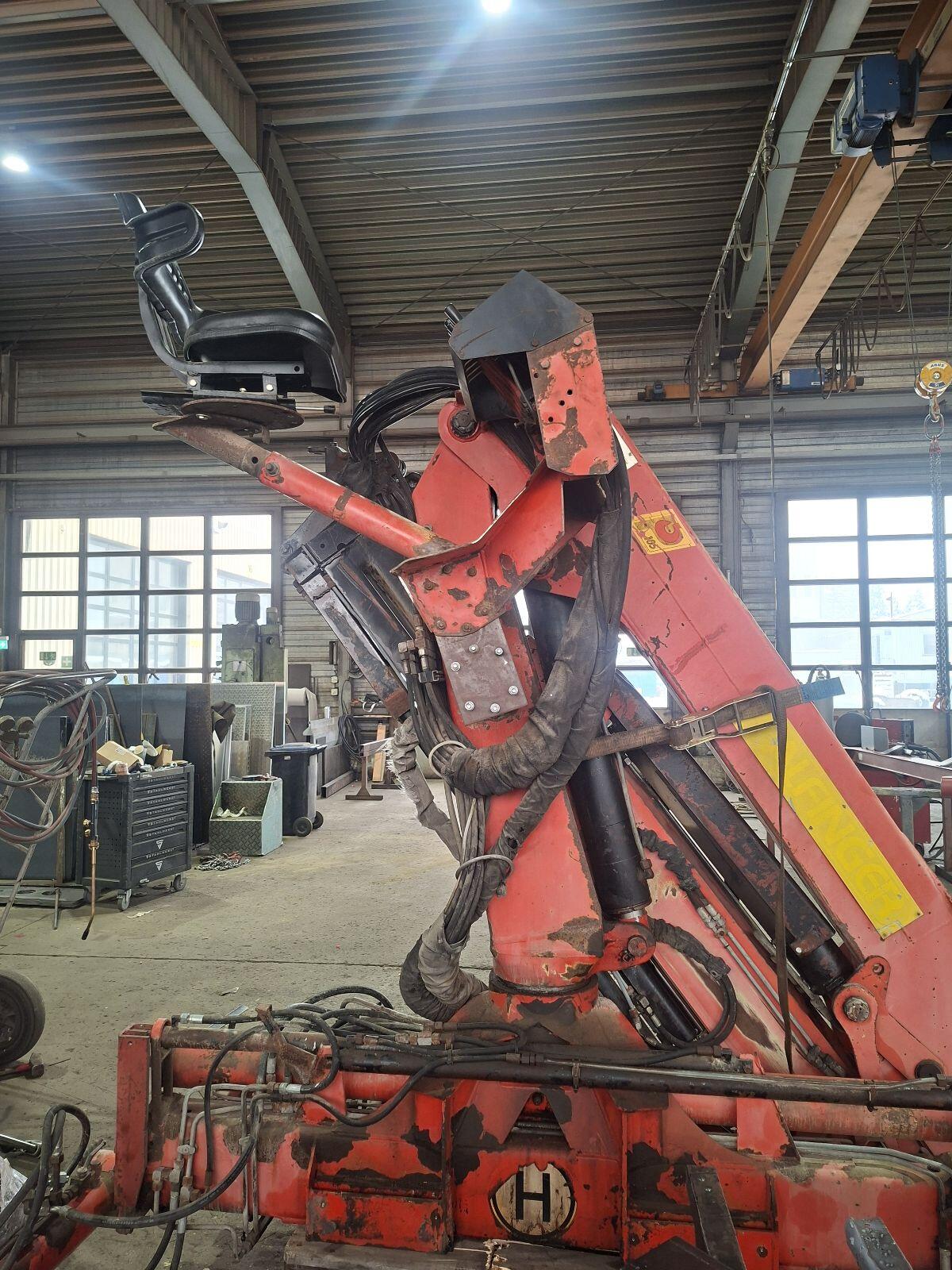 Palfinger Kran PK 105 3