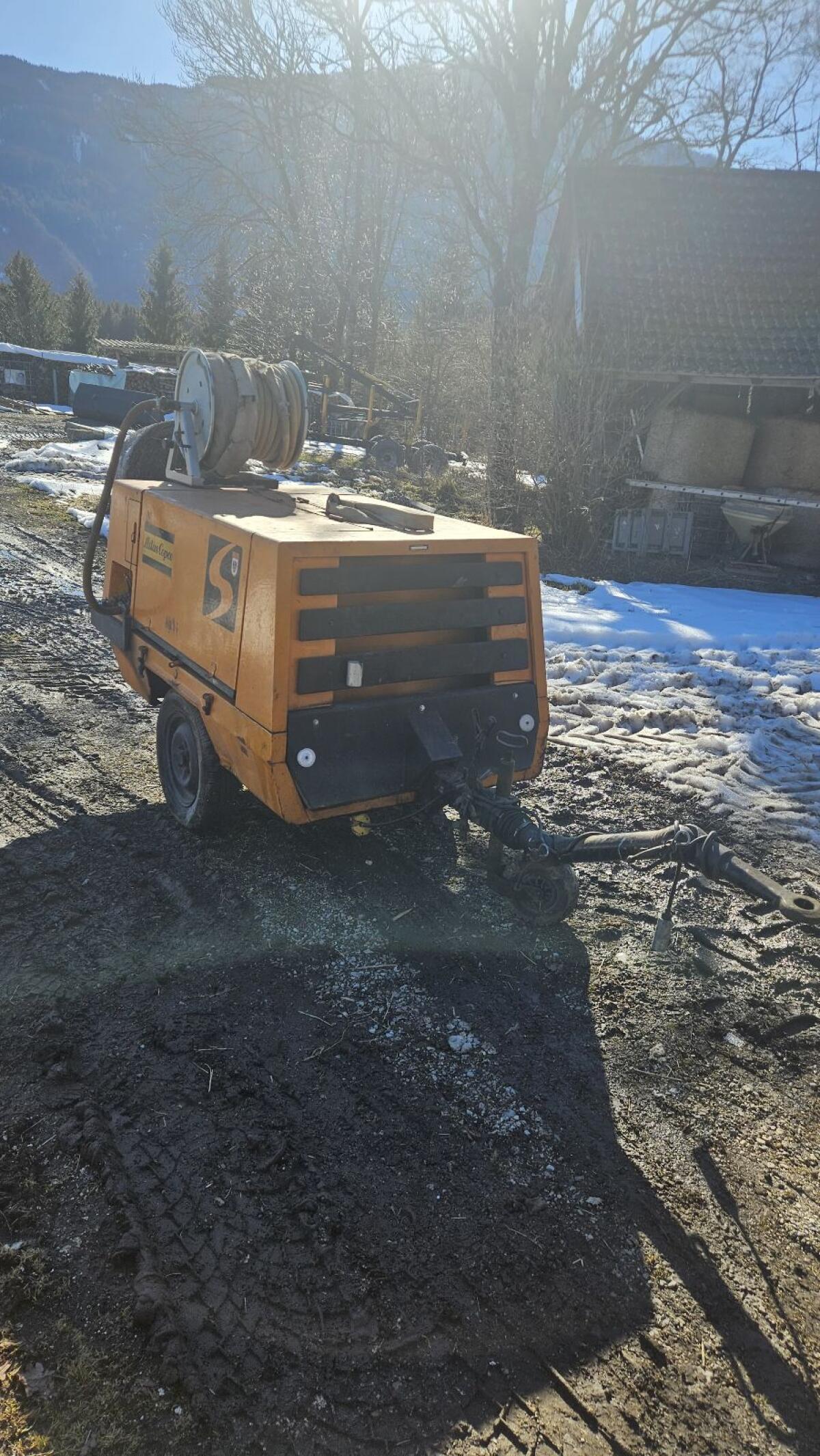 Atlas Copco XAS 60 3