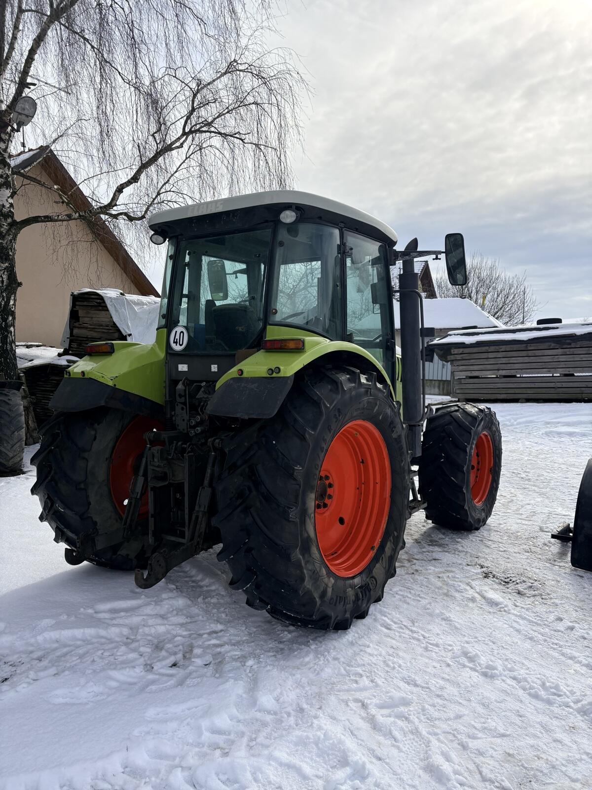 Claas Ares 557 ATZ Traktor 3