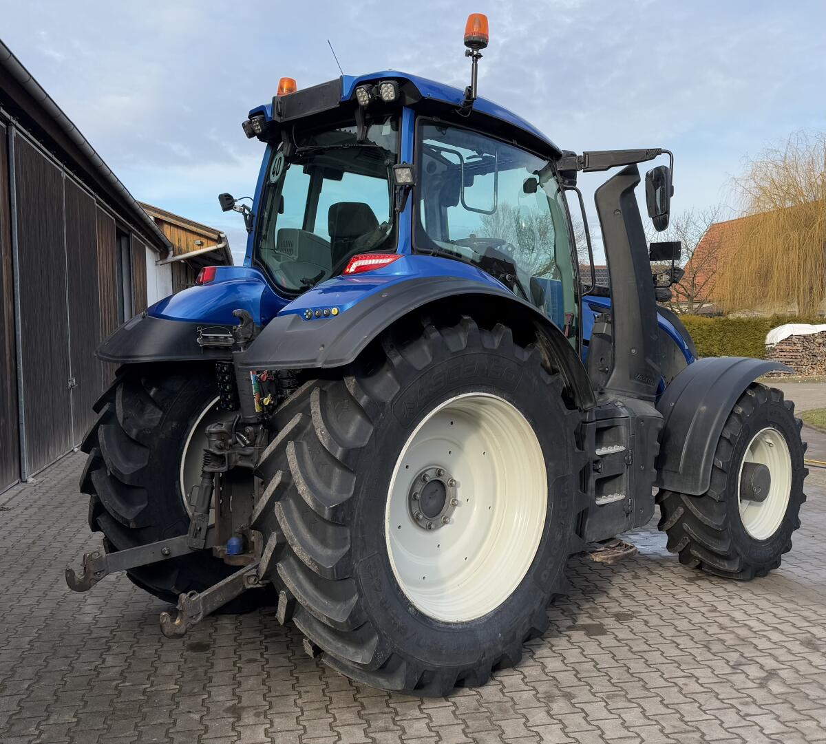 Valtra T174e Versu 3
