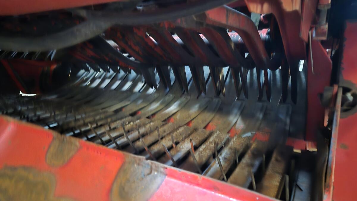 Ernteprofi 2 Ladewagen Pickup Förderband Verteilerwalze 2