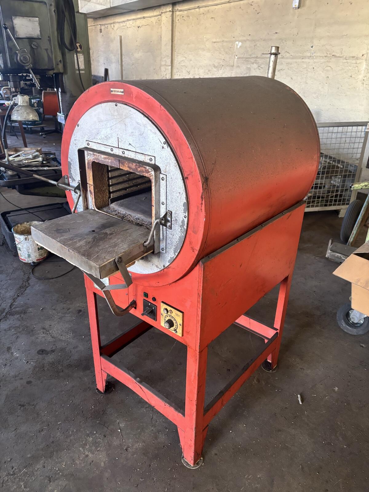 Härteofen Ofen härten 3