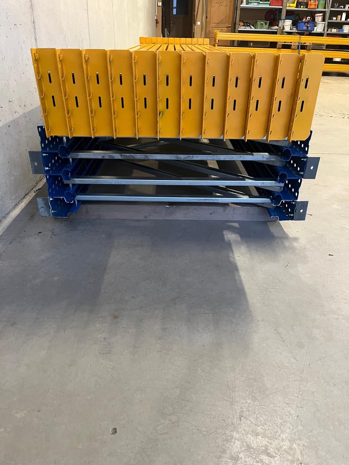 Hochregal Palettenregal 11,2 lfm 3